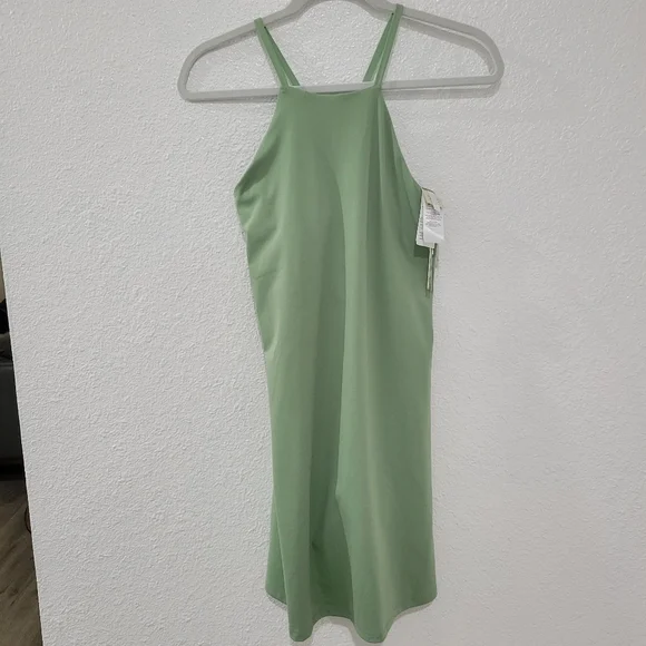 Madewell MWL Green Flex 2.0 Fitness Dress, Size S NWT - Picture 8 of 14